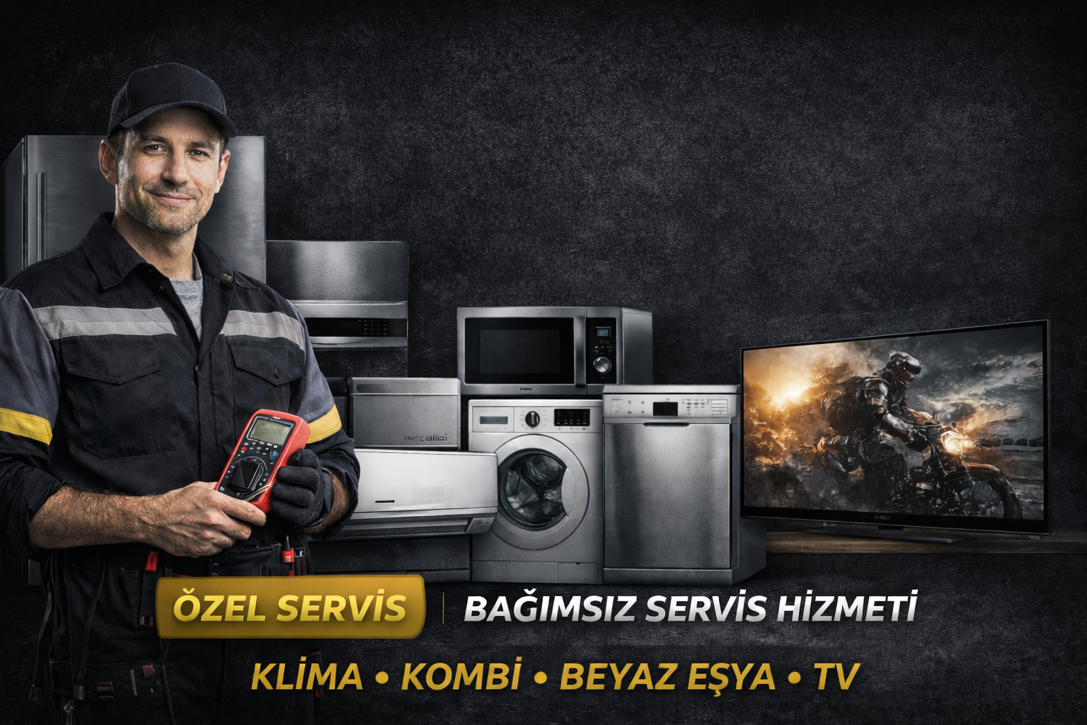  Bayat Electrolux Servisi